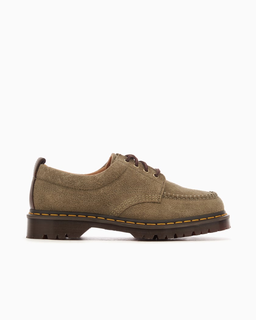Dr. Martens Ramsey Suede Kiltie Buckle Creepers Beige 31501439 FOOTDISTRICT