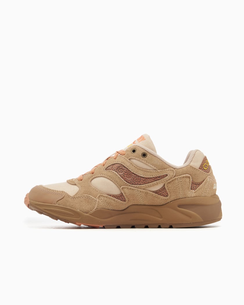 Saucony ride discount 2 hombre beige