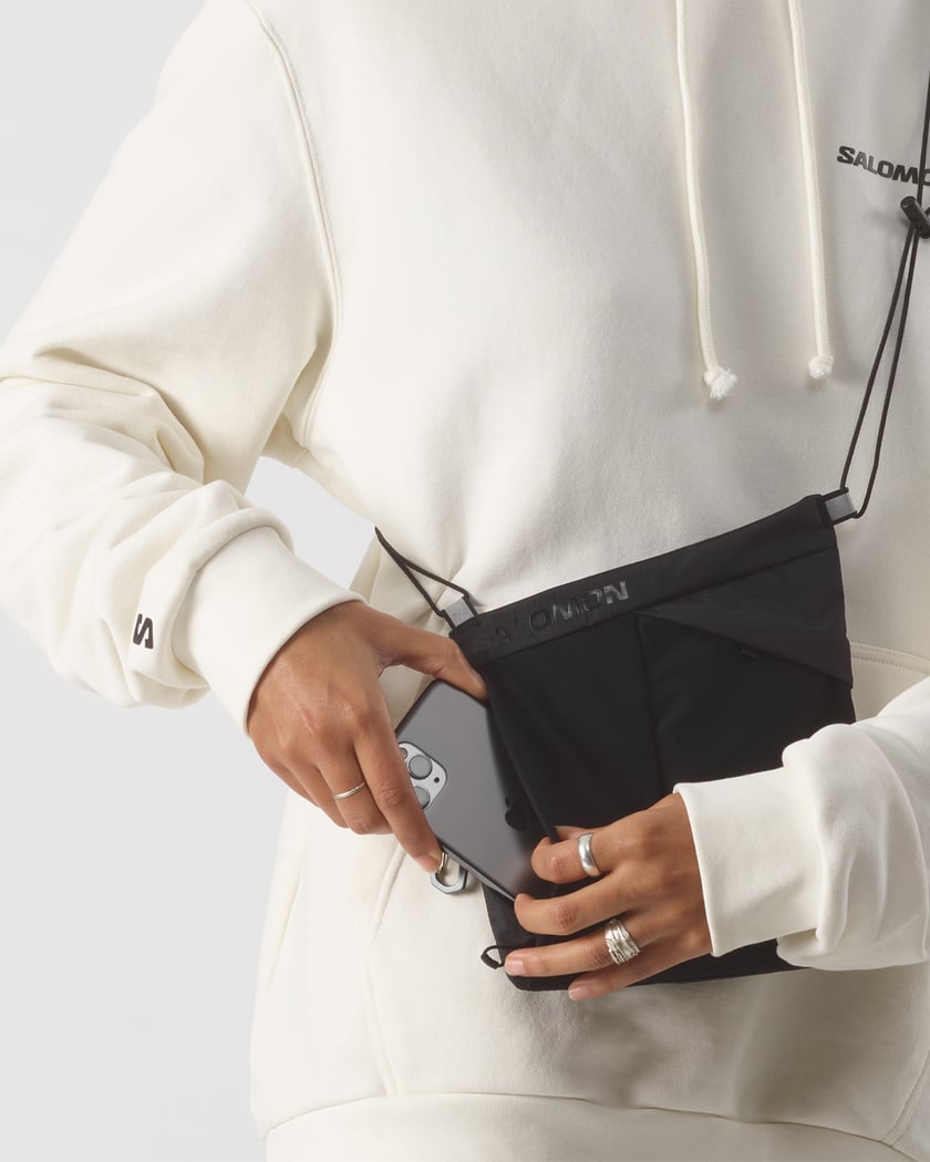 Salomon Advanced ACS 2 Crossbody Unisex Bag Black LC2252100