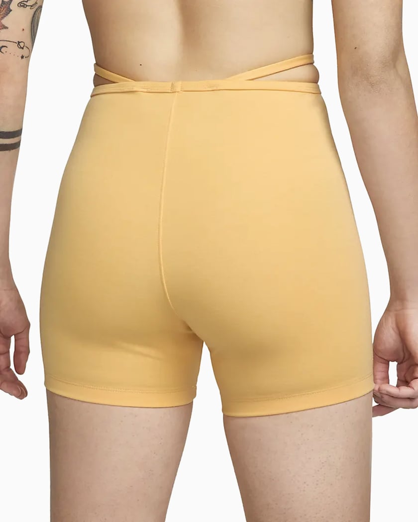 Pantaloncini nike donna giallo shop