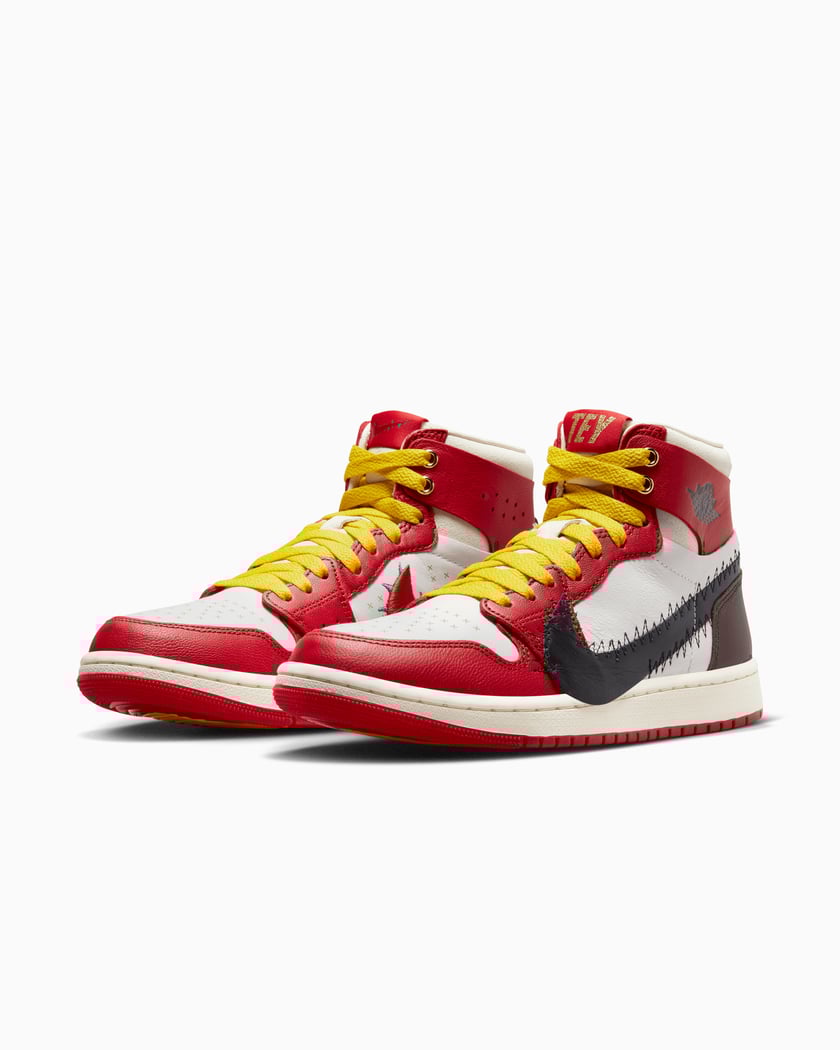 Air Jordan x Teyana Taylor Women s 1 Zoom CMFT 2 SP A Rose From Harlem Red FJ0604 601 FOOTDISTRICT