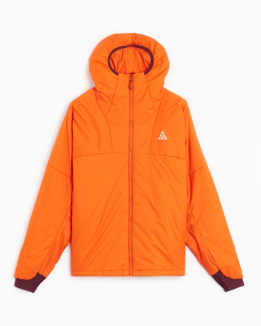 Nike ACG Therma FIT ADV Rope de Dope Men s Hooded Jacket Orange DV0363 893 FOOTDISTRICT