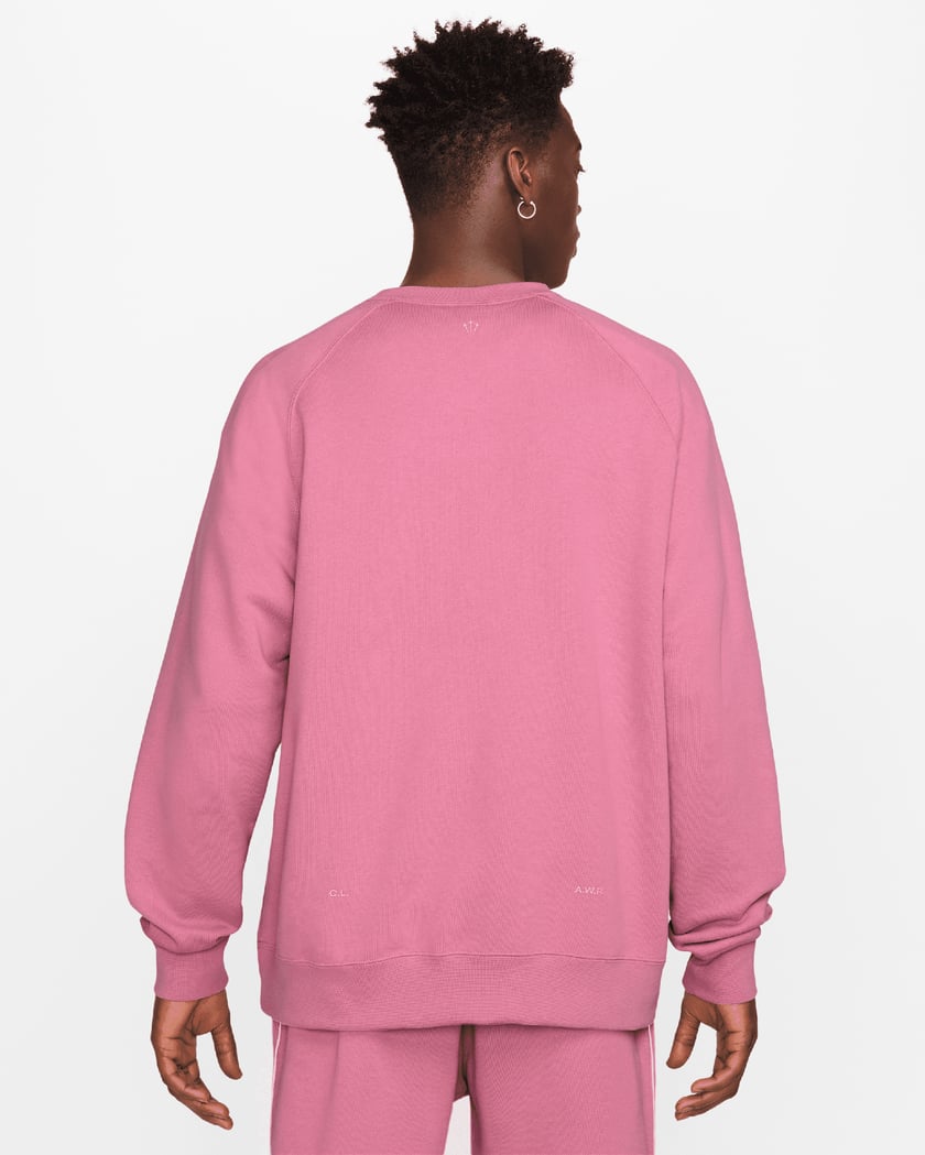Nike Nocta Fleece Pink Drake Nike Collab Hoodie Felpa X Drake