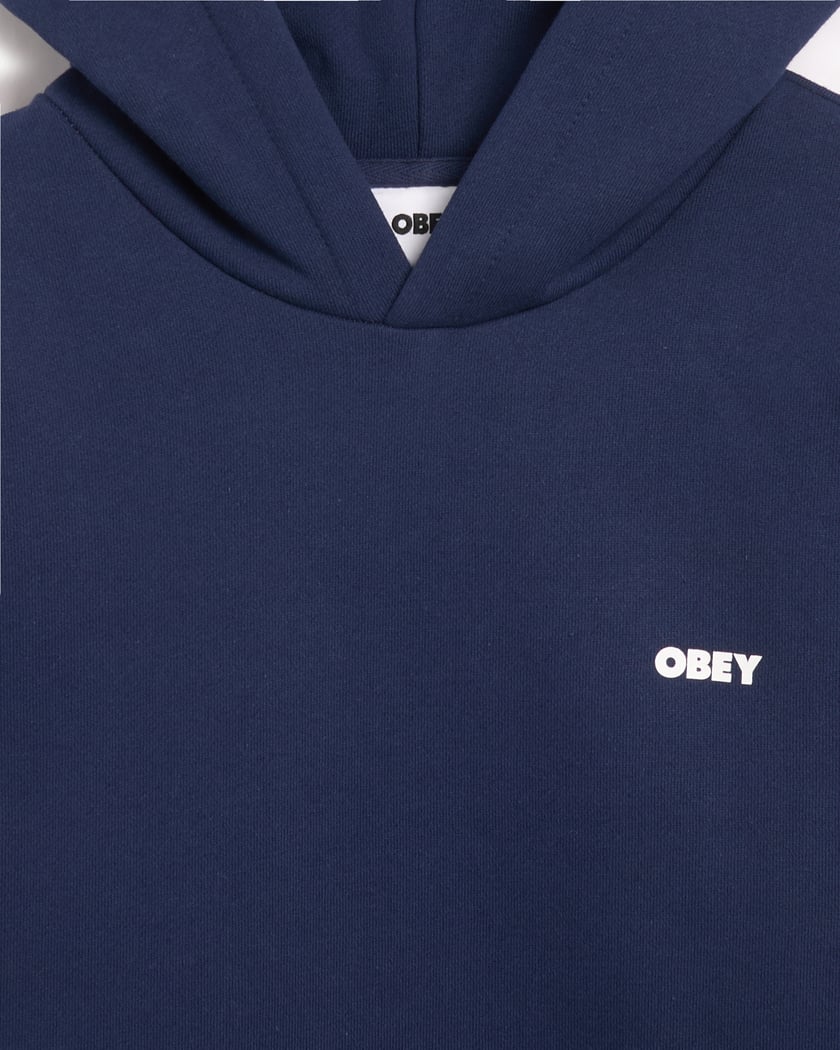 Blue obey hoodie store