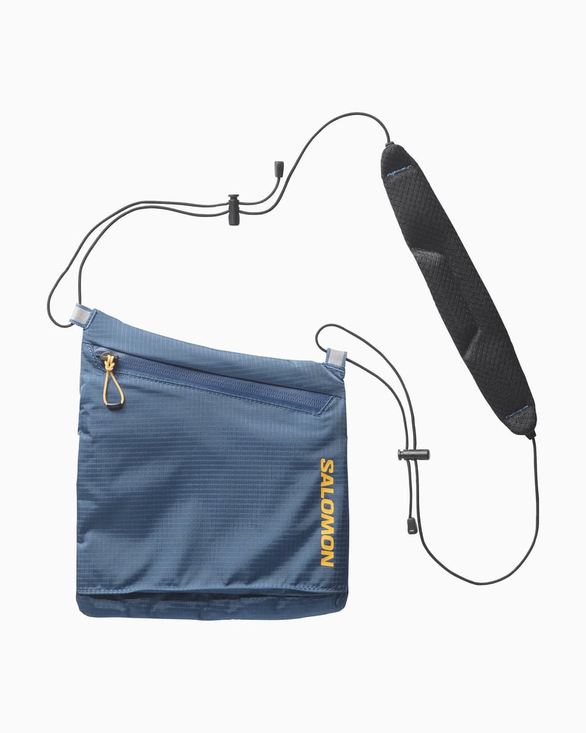 Salomon Advanced ACS 2 Crossbody Unisex Bag Black, Blue