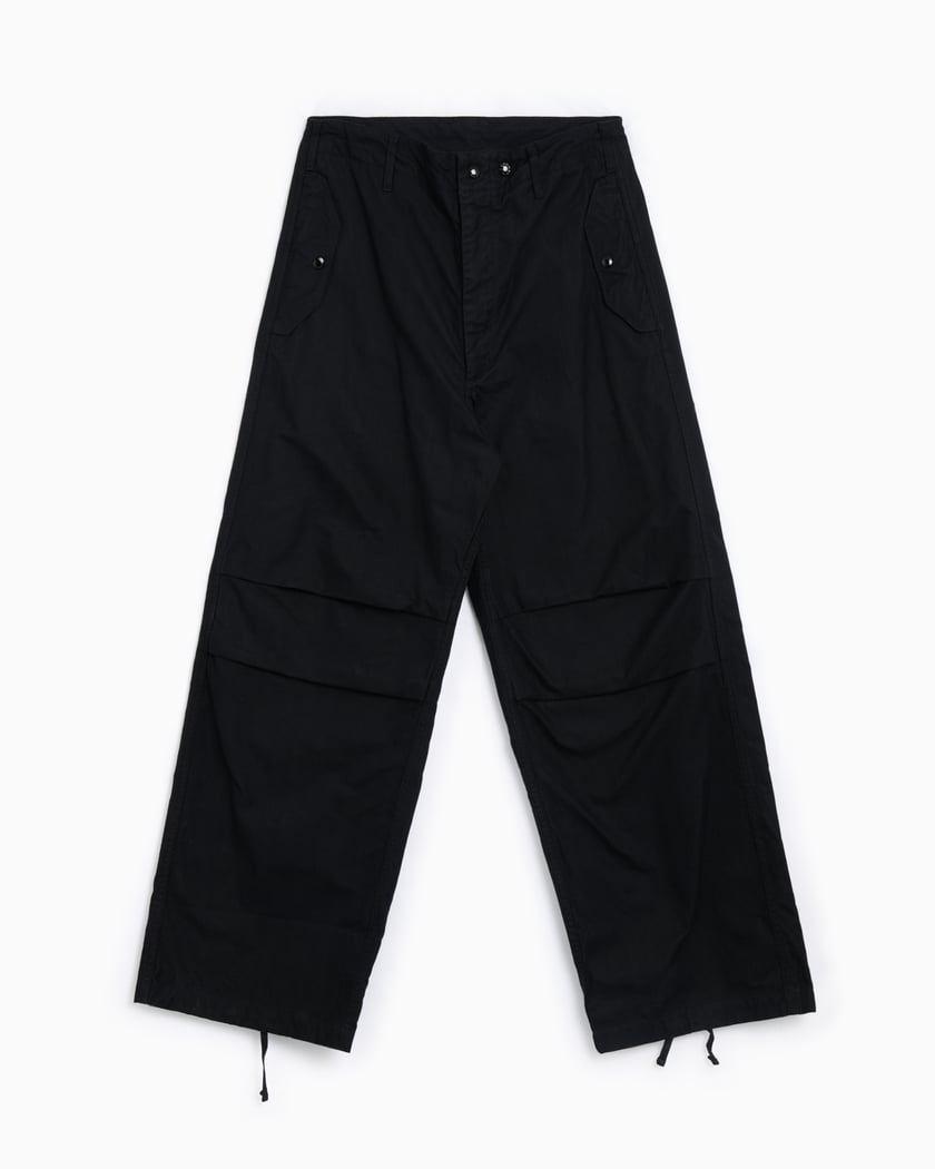 輝く高品質な Garments Engineered Over 24F1F022-BZ007 Black Pants Men's パンツ