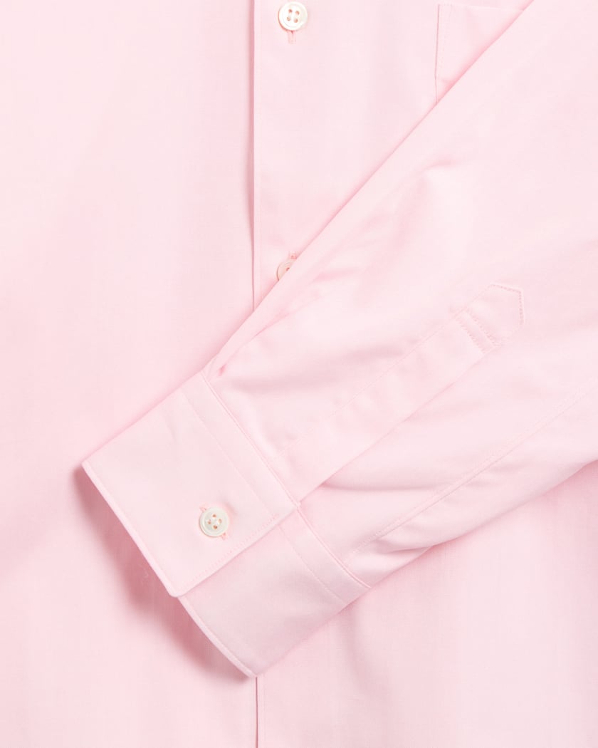 Comme Des Garçons Shirt Men's Woven Shirt Pink FZ-B013-PER-2