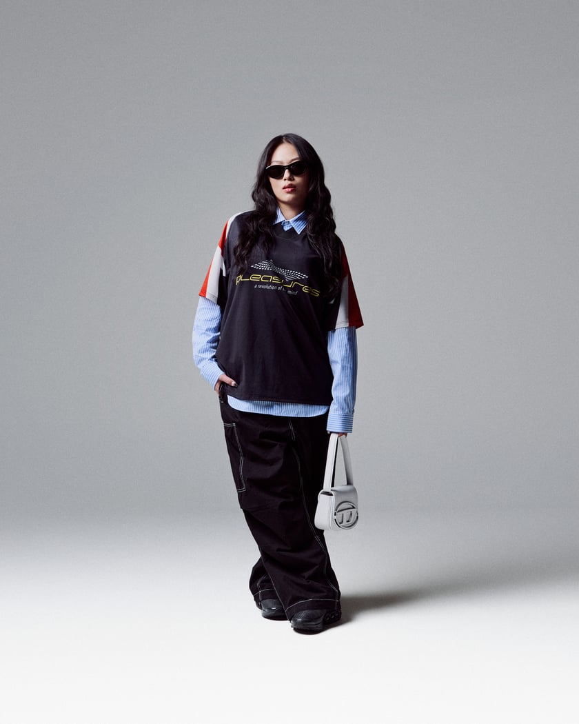 Comme Des Garçons Shirt Men's Woven Shirt Men's Shirt Blue, White