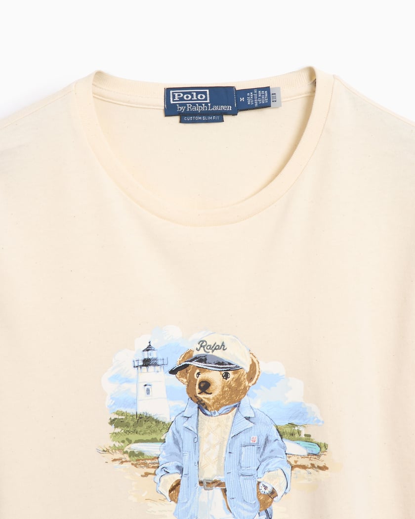 Polo Ralph Lauren Polo Bear Men's T-Shirt Beige 710969630001