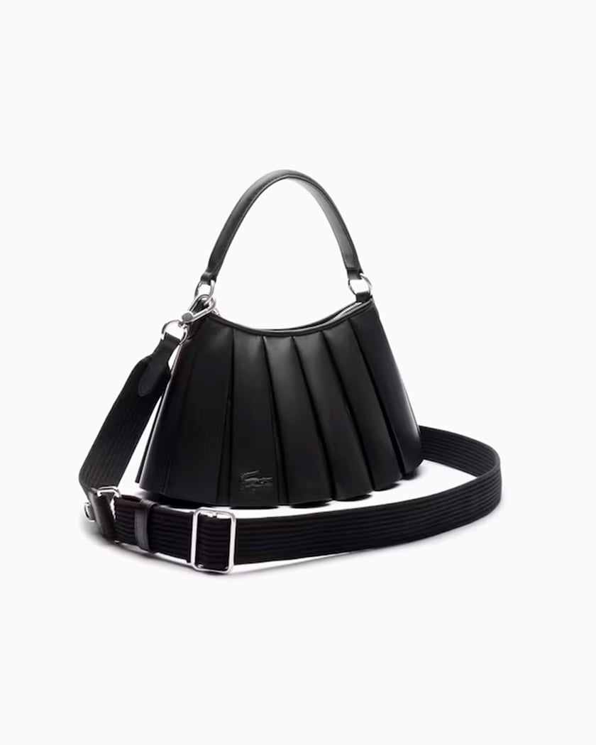 Lacoste Lenglen Unisex Schultertasche Schwarz NU5011DP-000