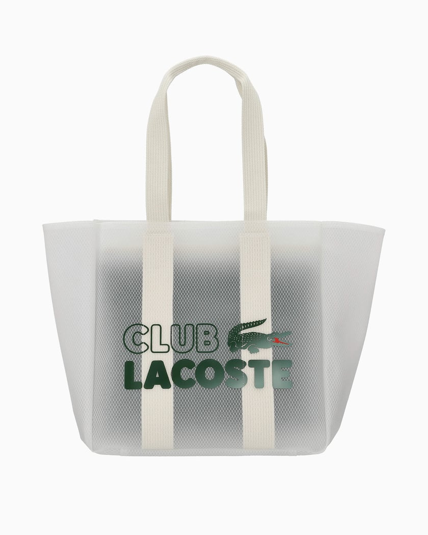 Lacoste Unisex Shopping Bag White NU4150PB L64 Buy Online at