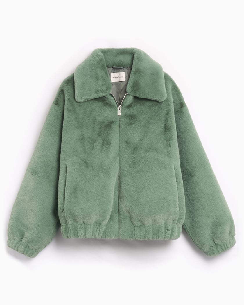 Drole de Monsieur Fourrure Men s Jacket Green JT186 PL139 WG FOOTDISTRICT