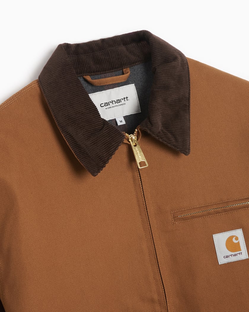 Carhartt WIP Detroit Boxy Unisex Work Jacket Brown I015264-00S01