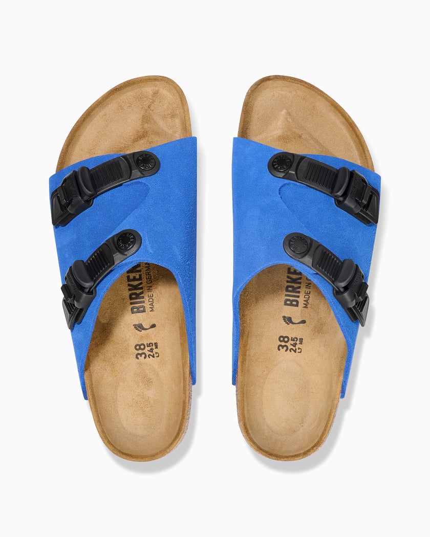 BIRKENSTOCK Zurich Tech Suede Leather Narrow