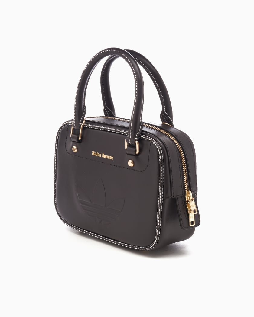 adidas Originals x Wales Bonner Unisex Bag S Black IX7732 | FOOTDISTRICT