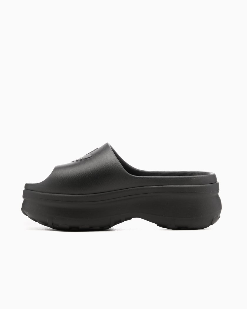 adidas Originals Women's Adifom Stan Smith Slide Black