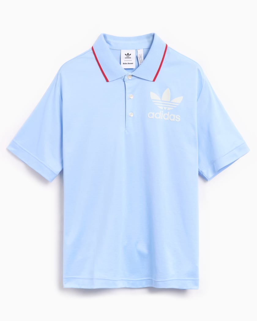 X Wales Bonner adidas Originals x Wales Bonner Men's Polo Slim