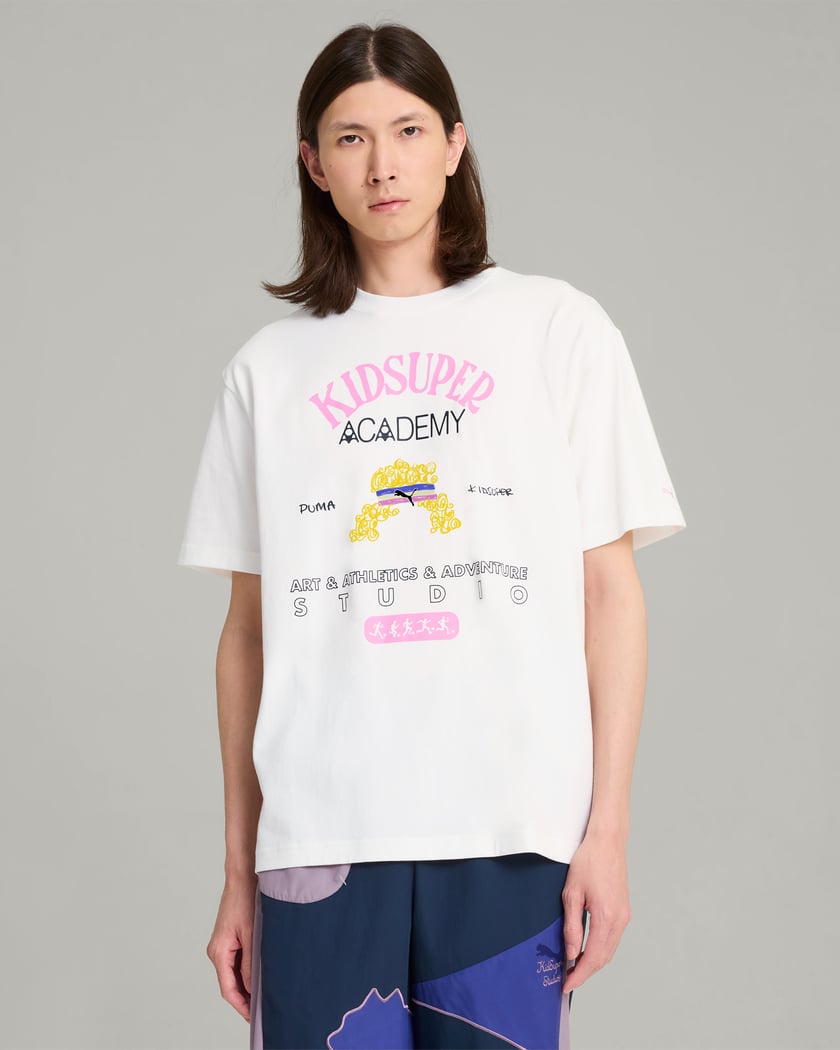 X KidSuper Puma x KidSuper Men's Graphic T-Shirt Men's T