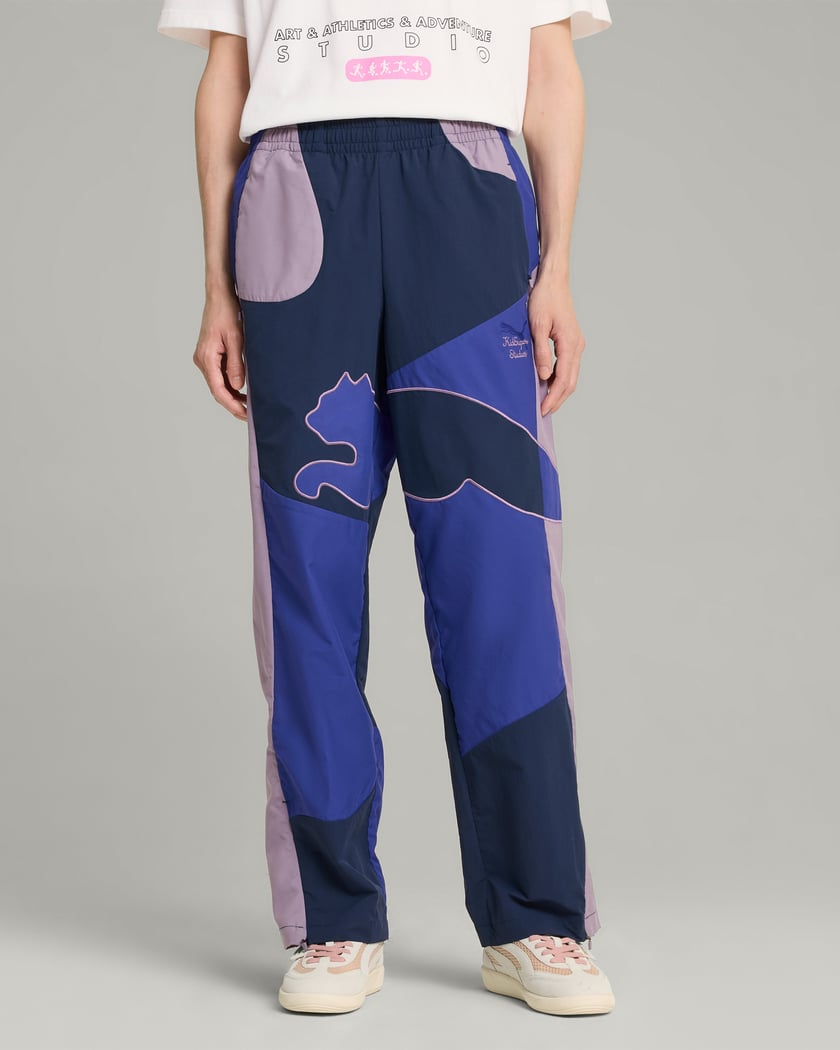 Puma x KidSuper Cellerator Men's Pants Purple 626702-27
