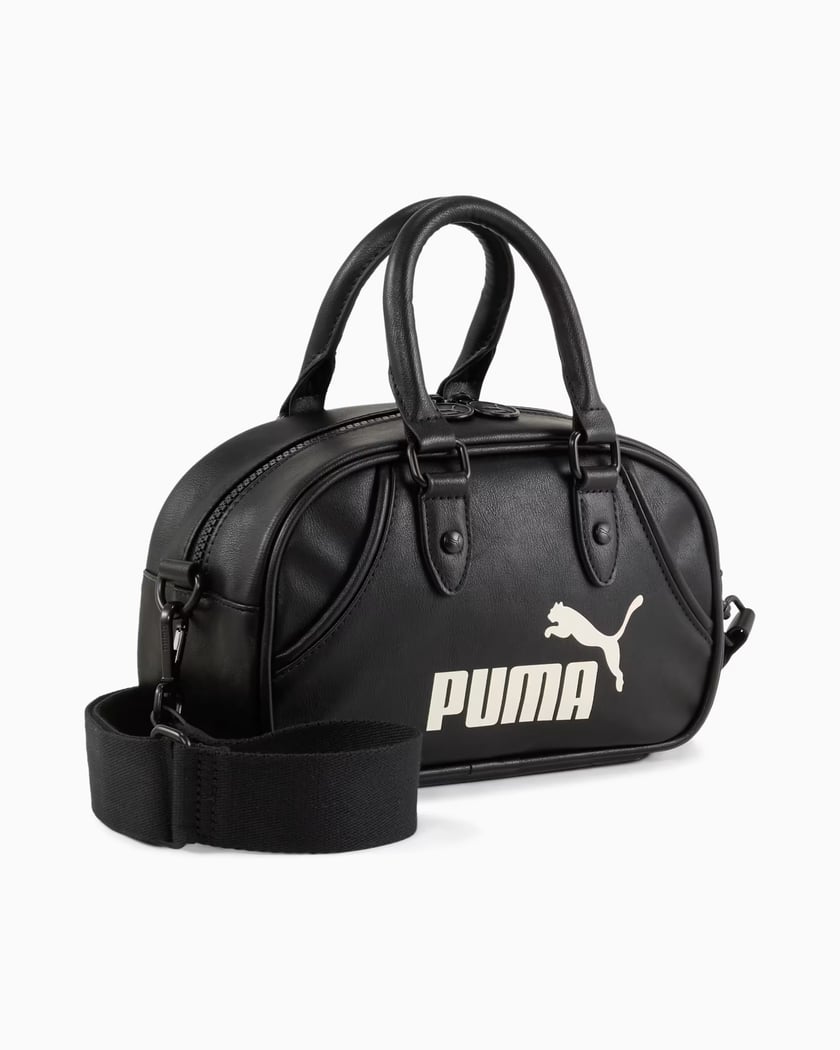 Puma Archive Mini Grip Unisex Bag Black 091137-01 | FOOTDISTRICT