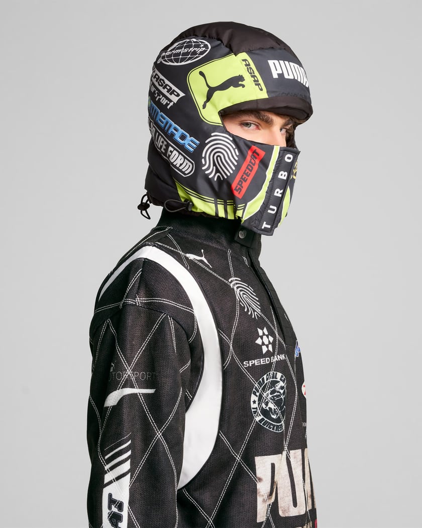独特の上品 Unisex ROCKY A$AP x PUMA Padded 026594-02 Black Balaclava アクセサリー