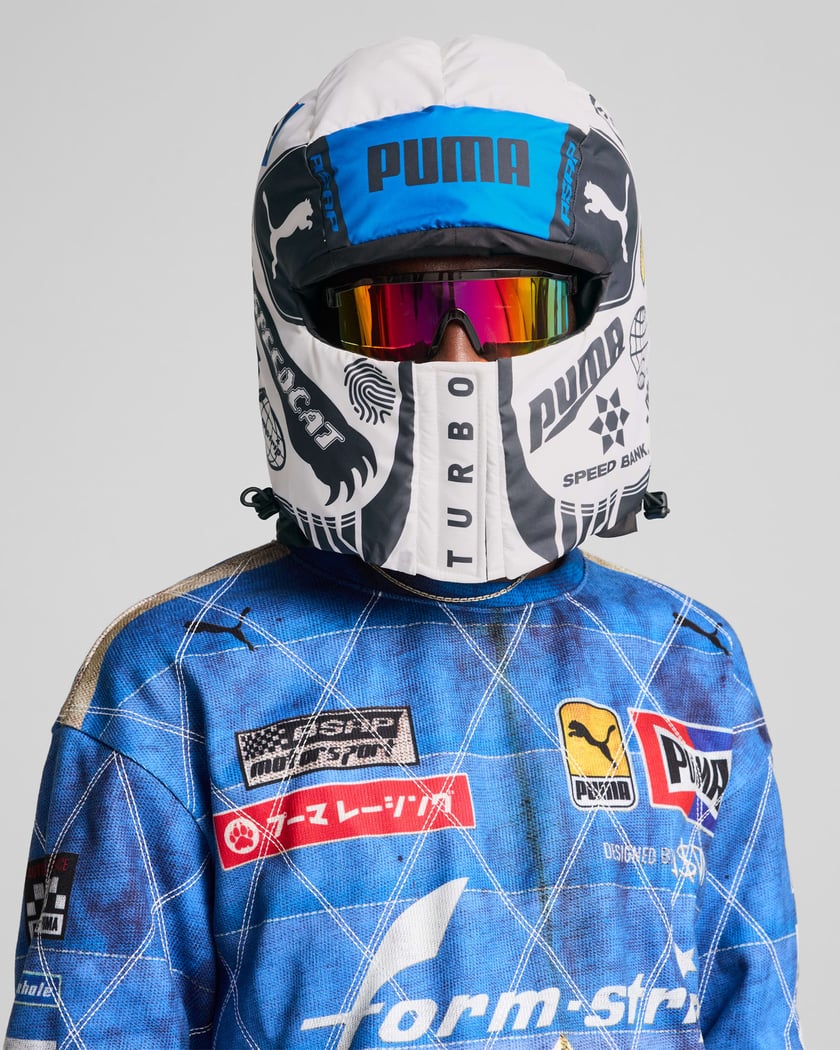 未使用タグ付き　PUMA x A$AP ROCKY Pad Balaclava PUMA Multicolor A$AP Rocky Edition Padded Balaclava Puma