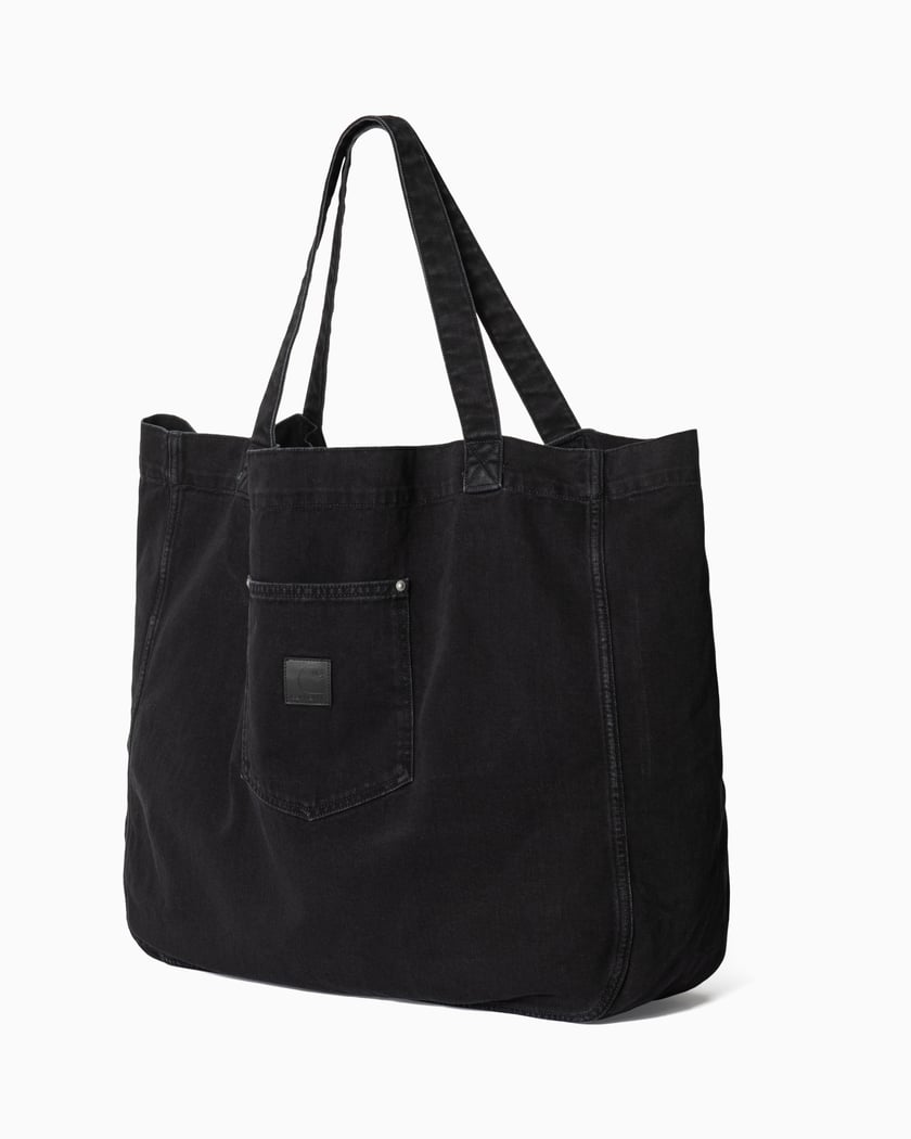 【おすすめ】 Rivet WIP Carhartt Unisex I034324-8906 Black Bag Tote バッグ