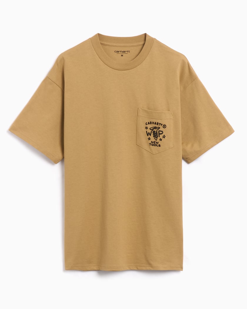 Tシャツ・カットソー Carhartt Wip T-Shirt With Pocket Carhartt WIP Fragments Men's Pocket T-Shirt Unisex T-Shirt