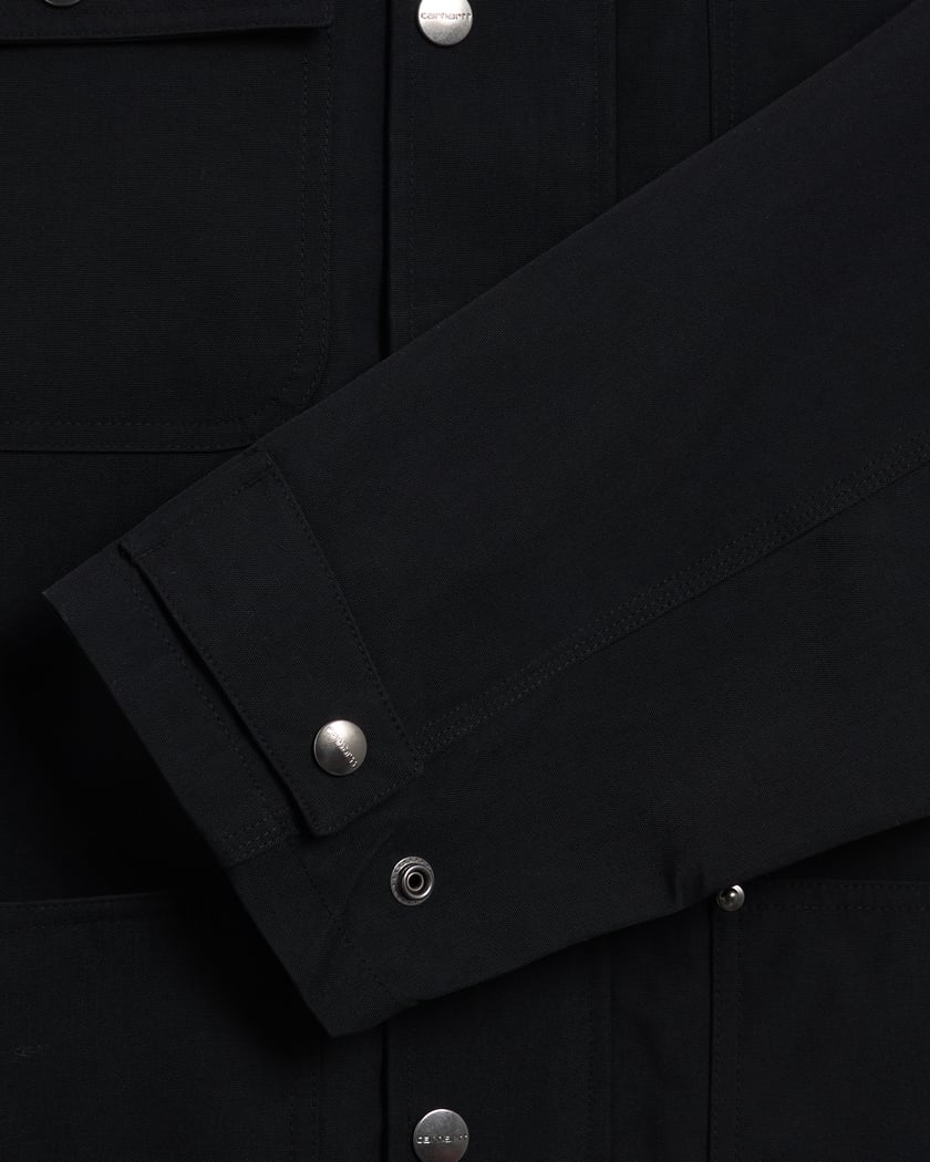 Carhartt WIP Clapton Men's Jacket Black I034424-00EXX Carhartt WIP Clapton Men's Jacket Black I034424-00EXX