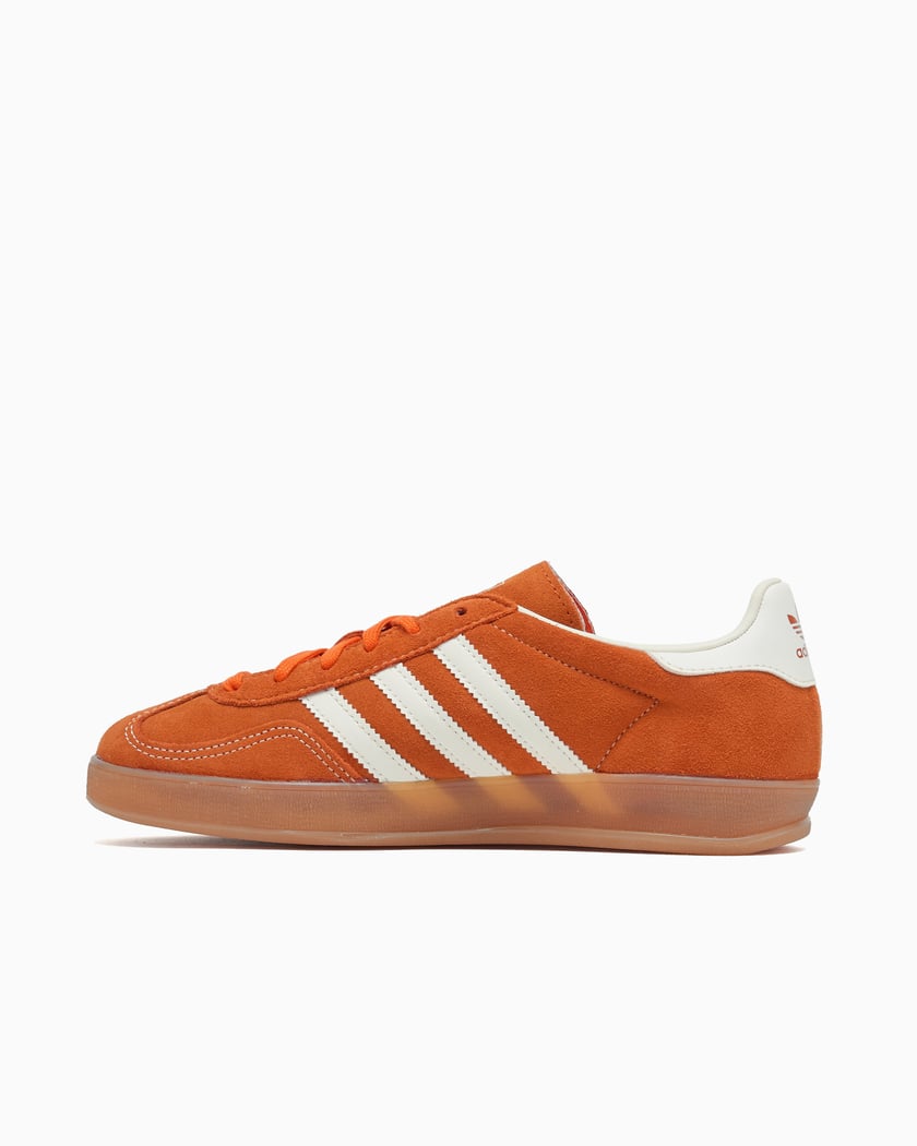 ☆超美品☆adidas Gazelle INDOORオレンジ/バーガンディ adidas Gazelle Indoor Shoes - Orange | Free Shipping with adiClub