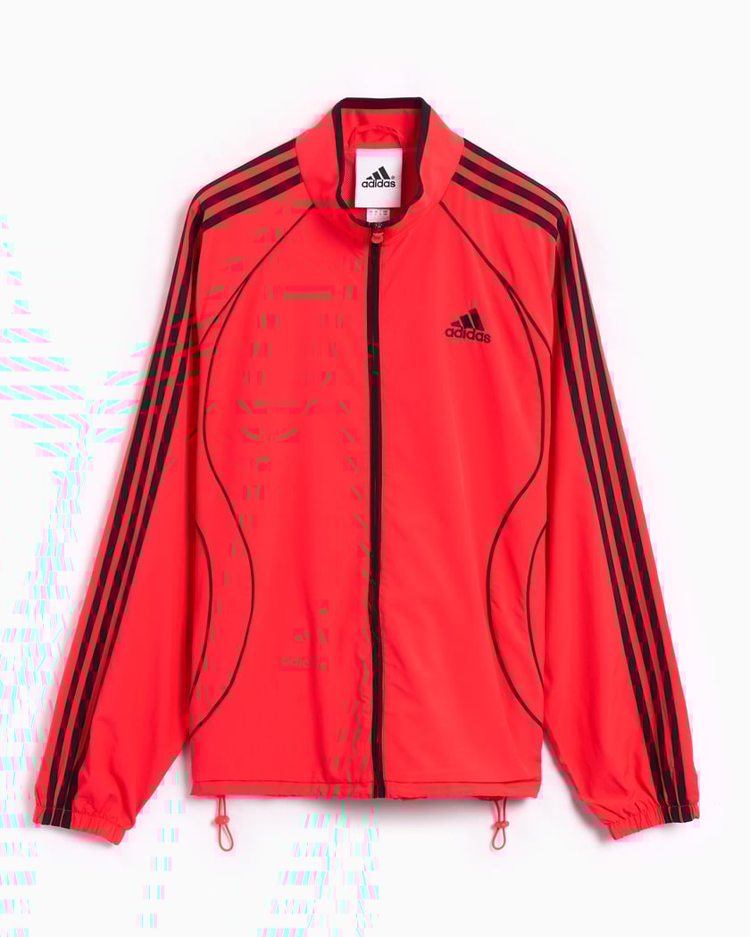 Track Jacket Adidas Jassen Rood Adidas T19 Woven Jacket Heren Rood
