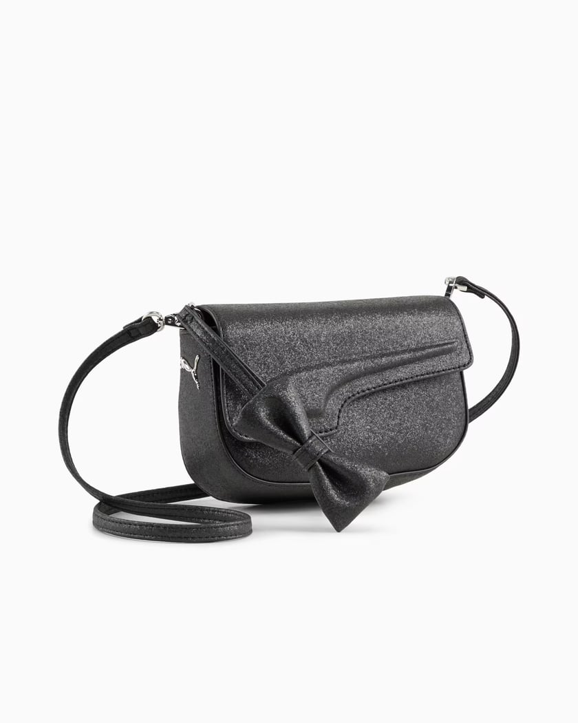 Sac Puma x Hello Kitty Unisex Mini Hobo Bag pour femme Noir 091586