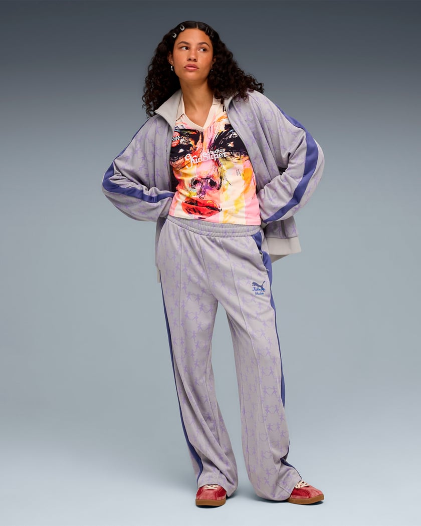 Puma x KidSuper LS Graphic Long-Sleeved Slim Women's Jersey T