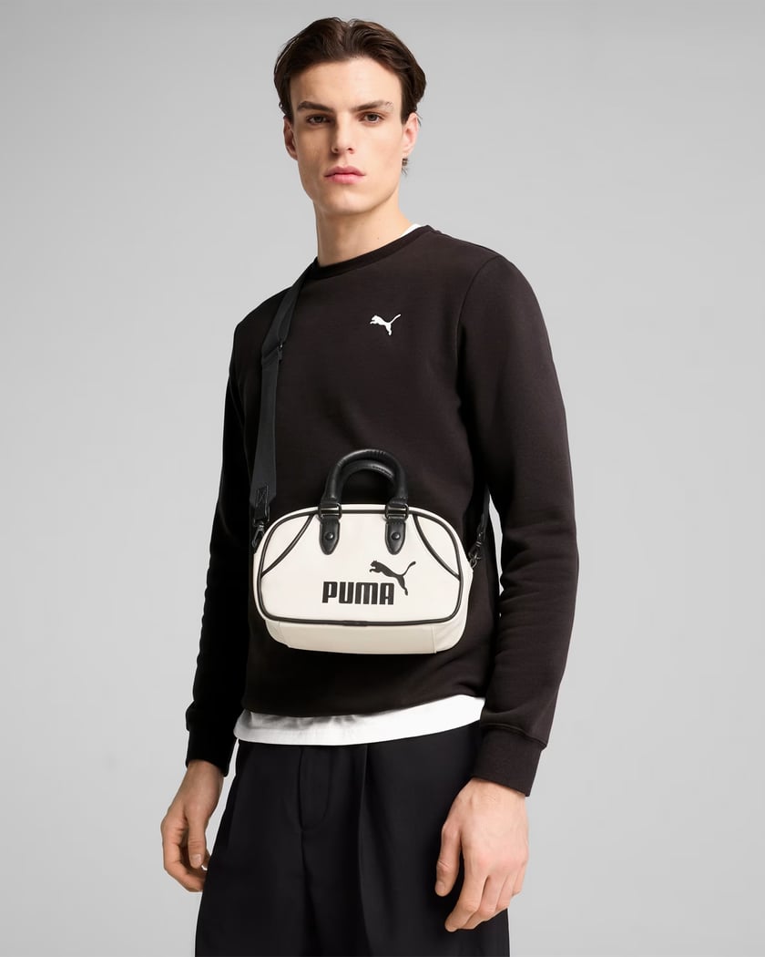 ☆PUMA☆ Archive Mini Grip Bag White 09113703 091137-03 Archive Mini Grip Bag | PUMA