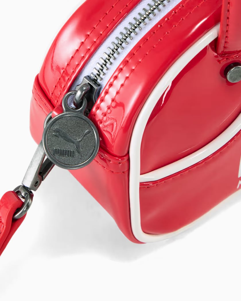 Puma 1976 Micro Grip 1L Unisex Shoulder Bag Red 091824-03