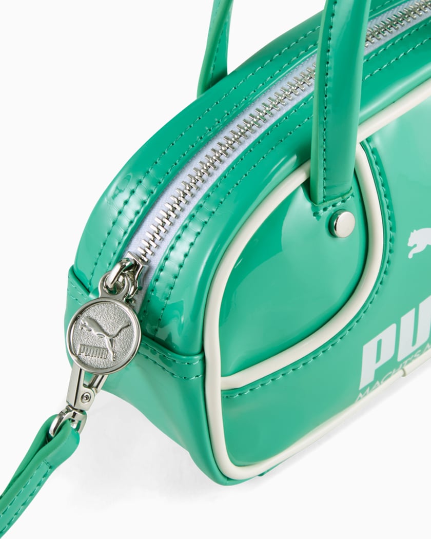 Puma 1976 Micro Grip 1L Unisex Shoulder Bag Green 091824-10