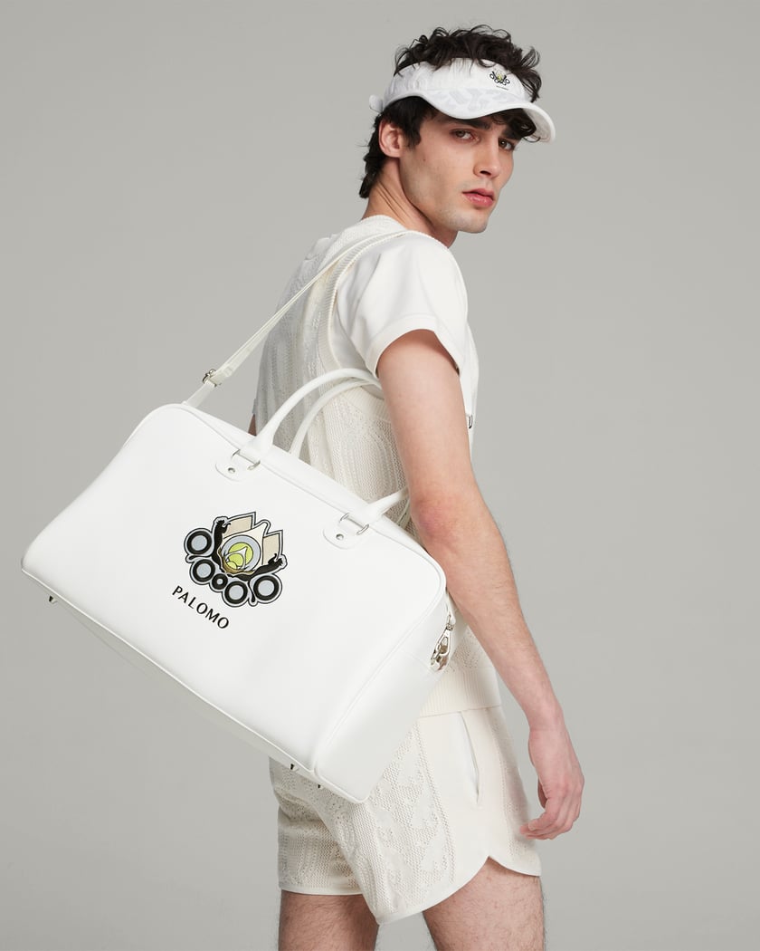 Puma white handbag clearance