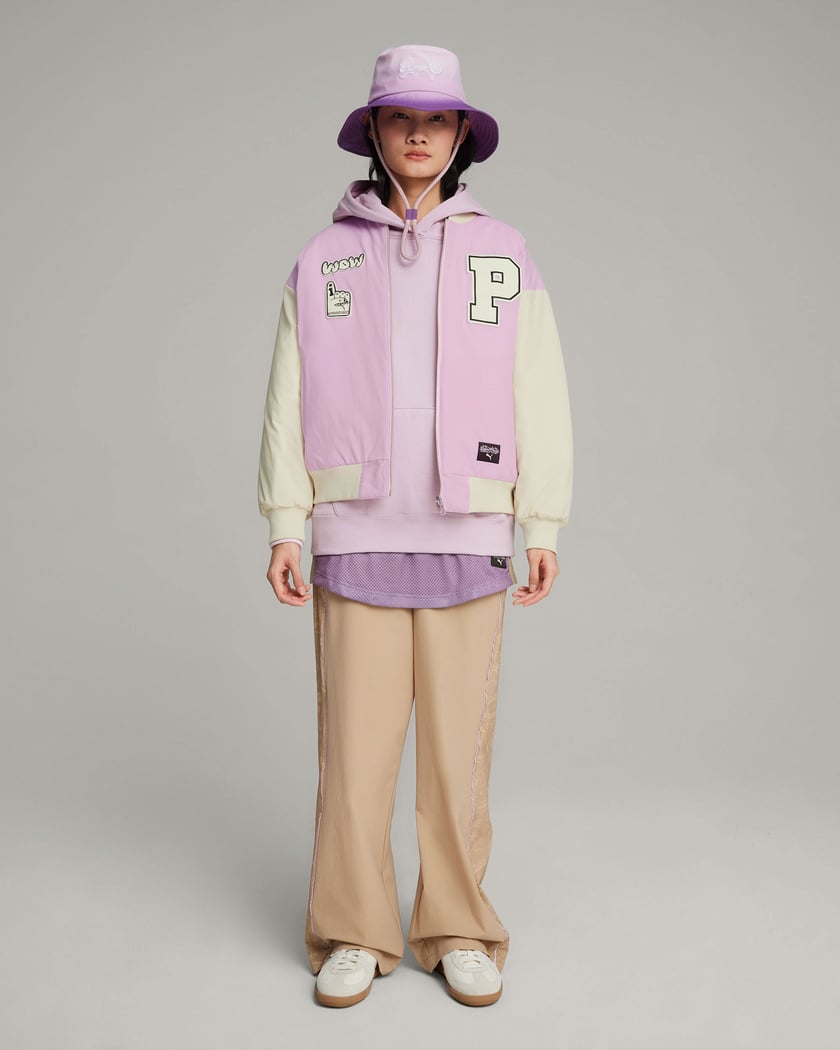 Puma x Sophia Chang Women's Graphic Hoodie Pink 624629-60 Puma x Sophia Chang Women's Graphic Hoodie Pink 624629-60