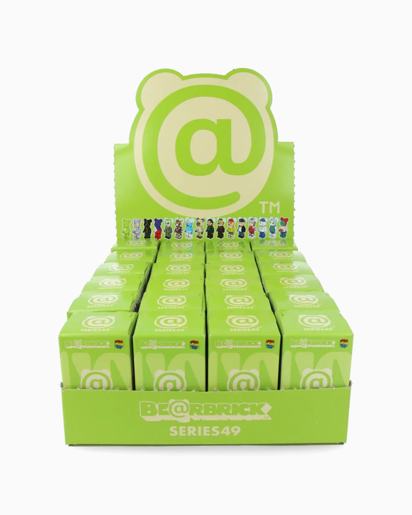Medicom Toy Be@rbrick Series 49 Blind Box (1 piece) Multi