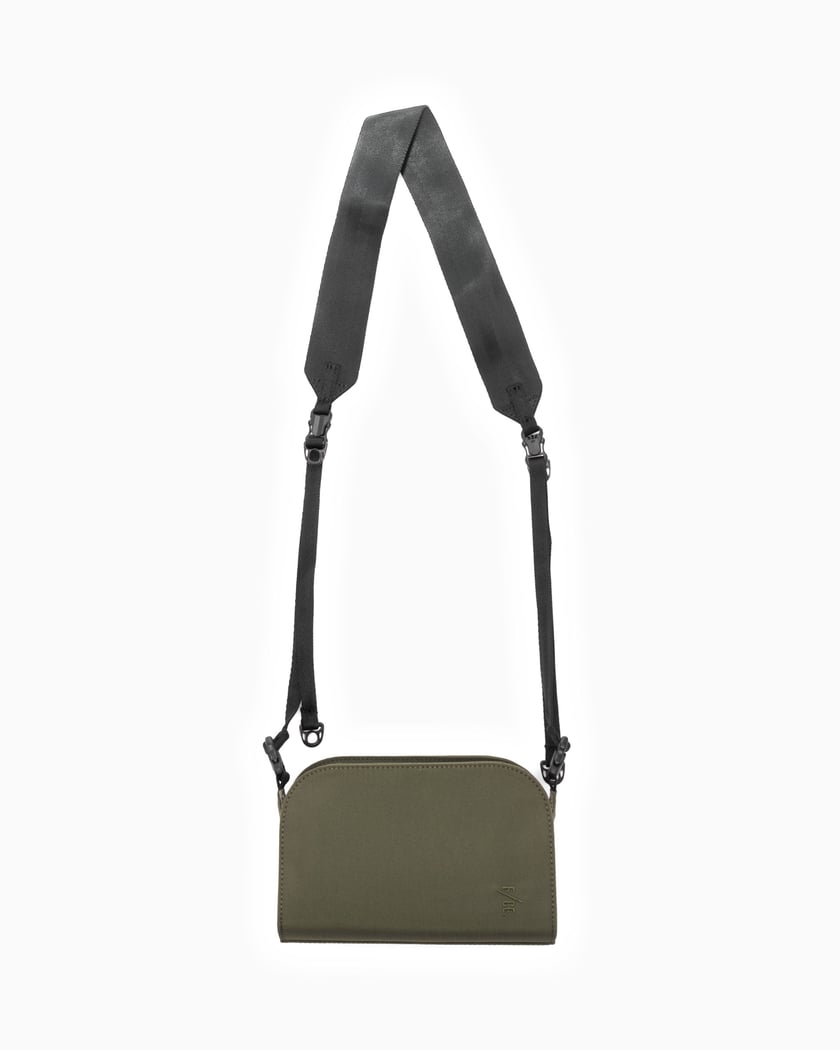 F CE. 420 Classic Unisex Cordura Crossbody Bag