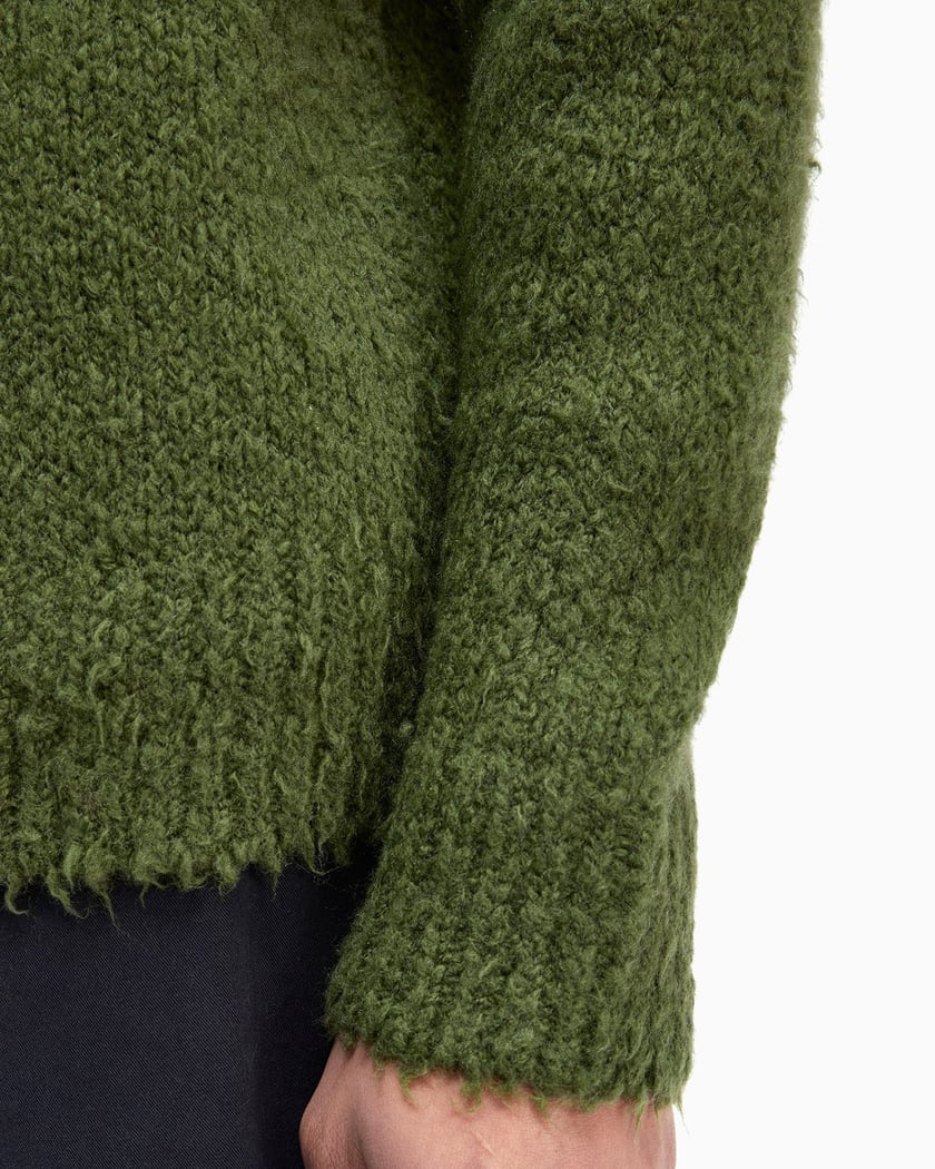 Maglione verde fred perry new arrivals