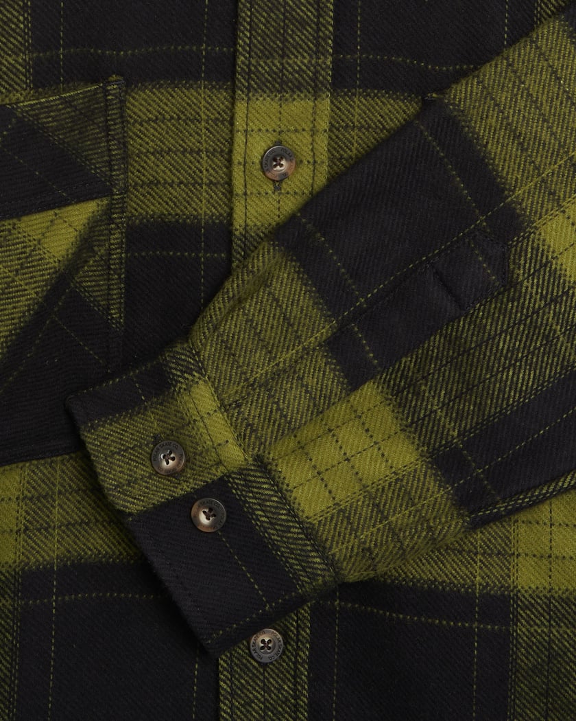 Polar Skate Co. Mike Men's Shirt Green PSC-SP24-62