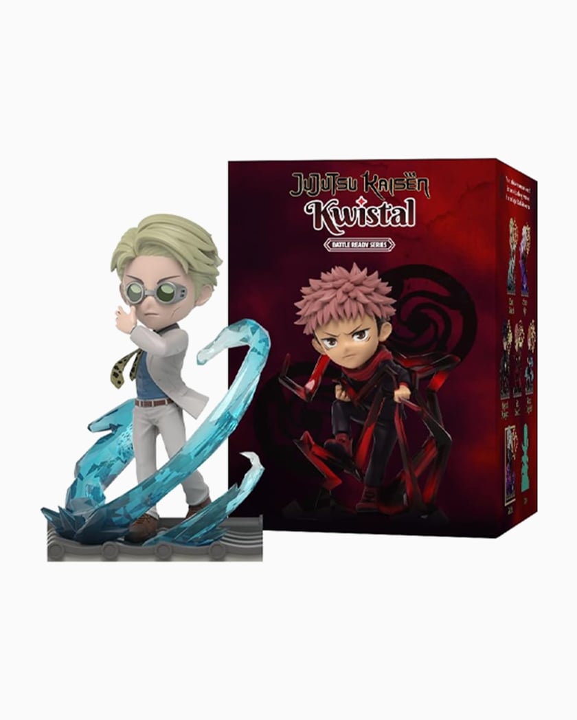 Mighty Jaxx Kwistal Jujutsu Kaisen Battle Ready Series