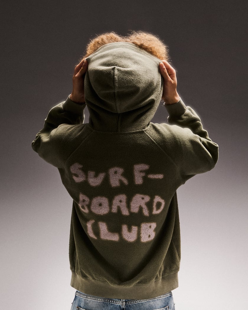 Surfboard sweatshirt 2025