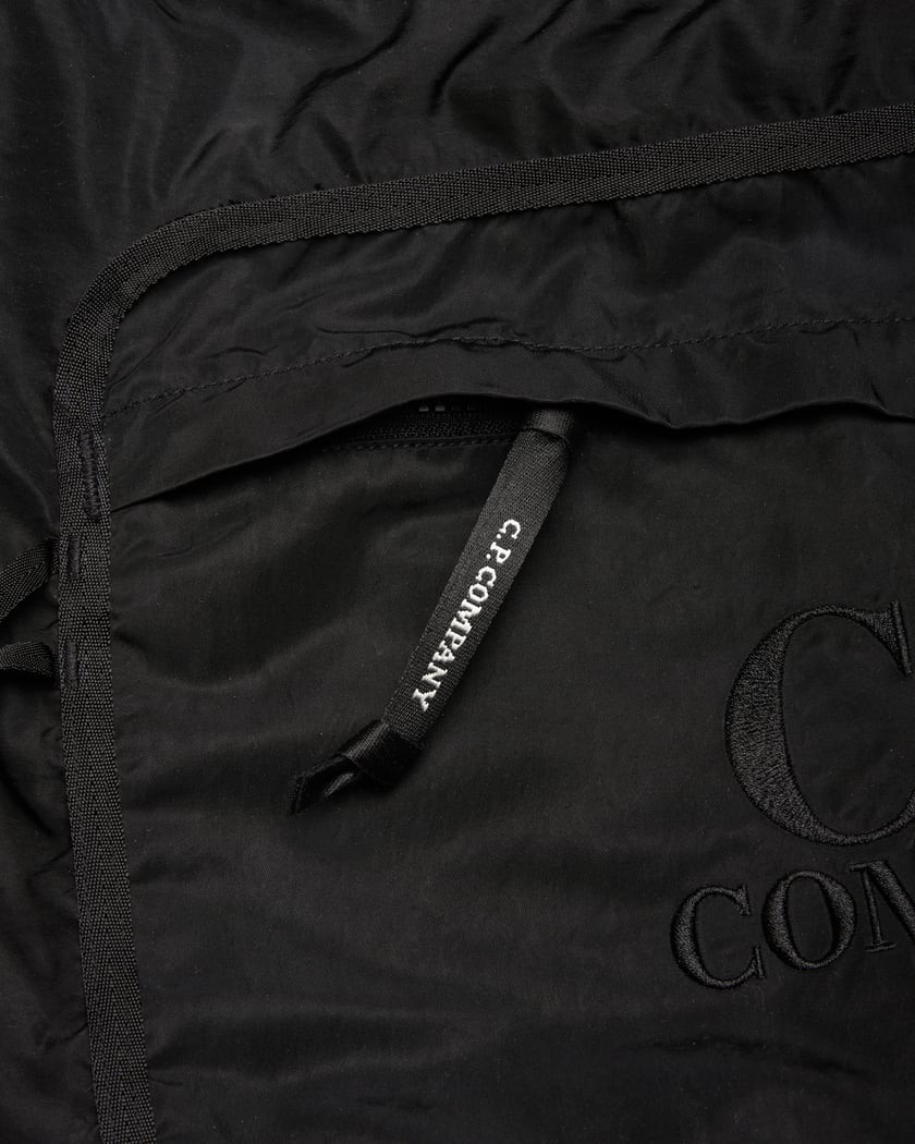 CP Company Unisex Nylon B Crossbody Bag Black CP Company Unisex Nylon B Crossbody Bag Black
