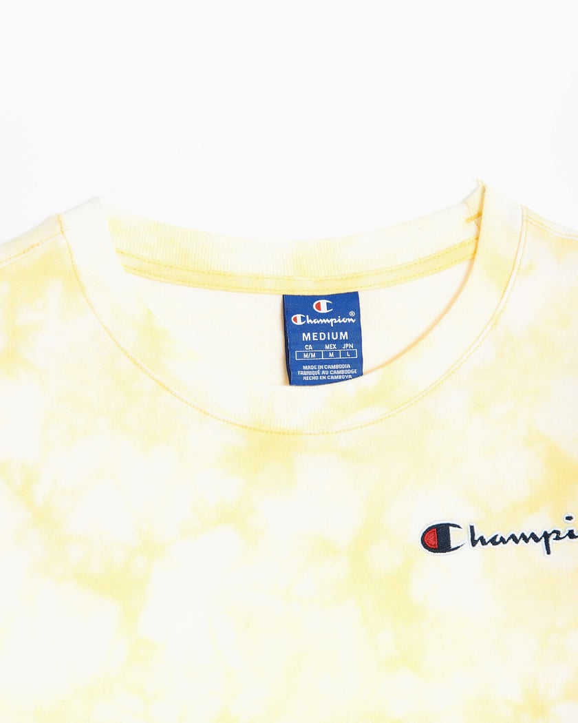 Champion shirt hotsell womens yellow