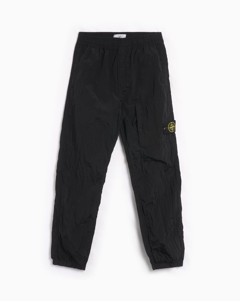 Stone Island Men's Regular Pants Men's Joggers Black 811531019