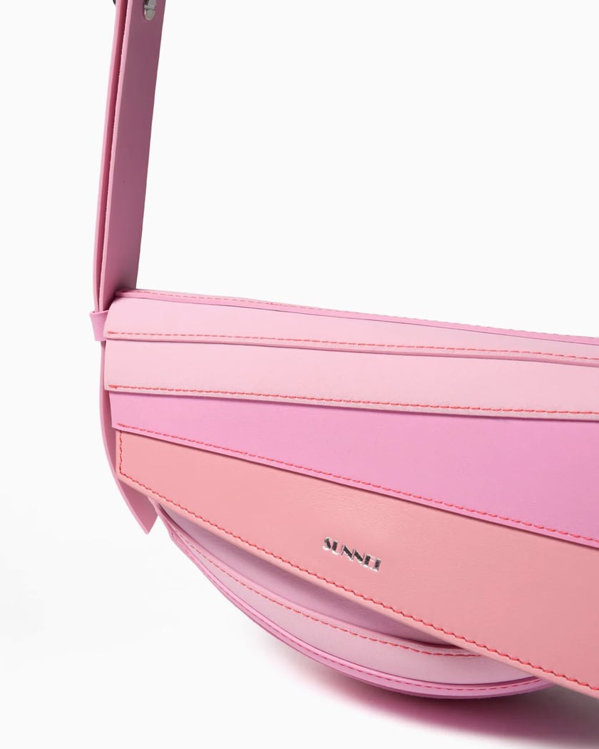 shoulder bag ピンク handmade 1669n2186_blush_medium_chelsea