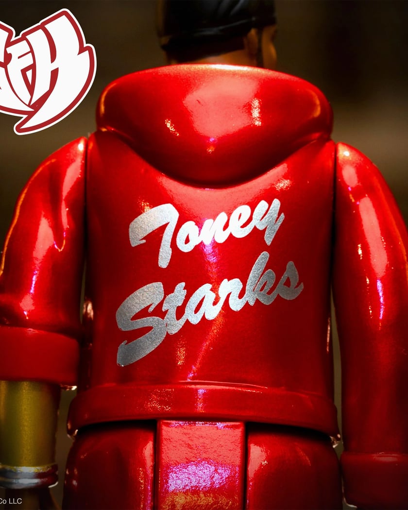 Super7 ReAction Figure Ghostface Killah Toney Starks Red