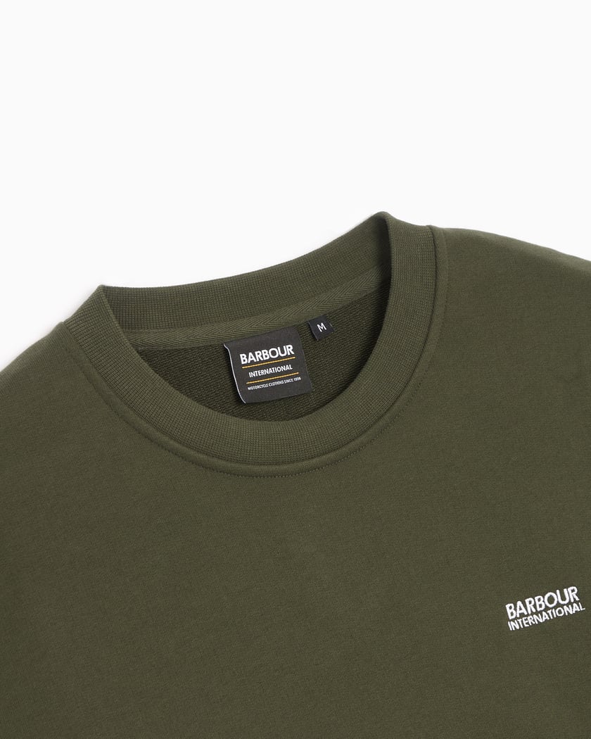 Roadster olive green sweatshirt cheap